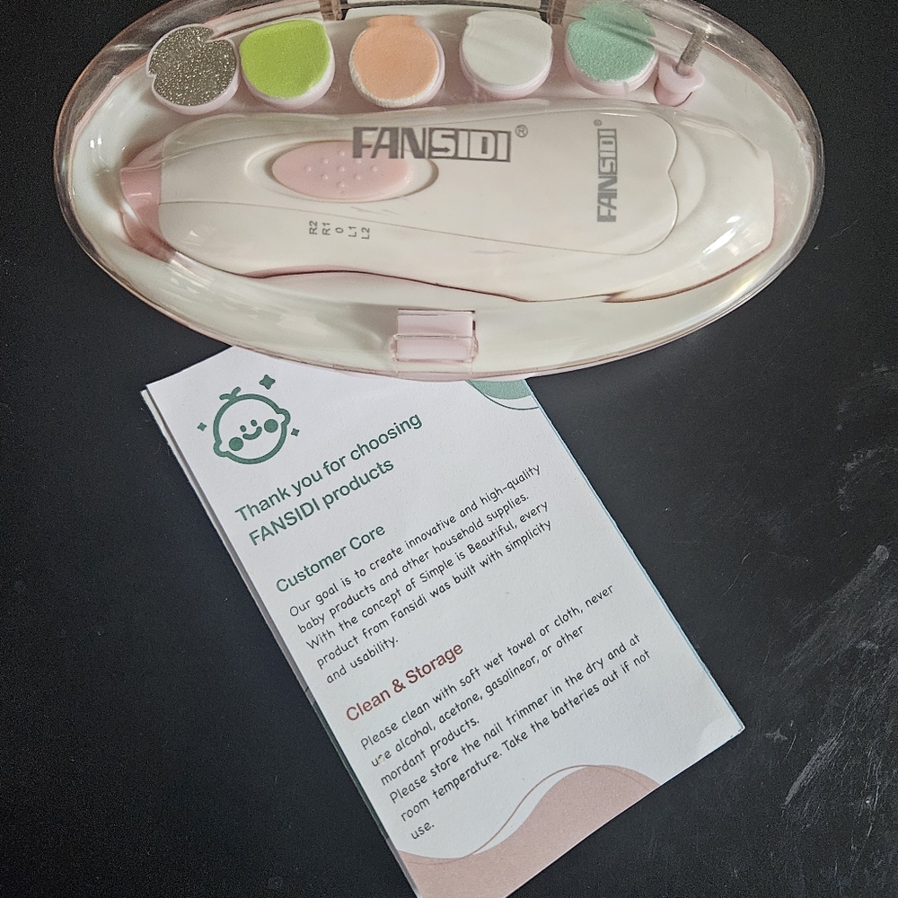 FANSIDI Electric Nail File Set
